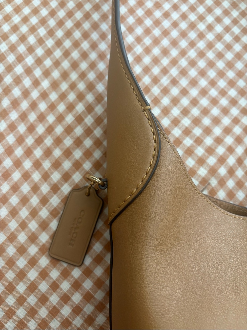Coach Brooklyn 28 Shoulder Bag honey brown - Picture 15 of 16